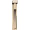 Ekena Millwork Westlake Block Rough Sawn Bracket w/ Offset Brace, Douglas Fir, 4"W x 20"D x 24"H BKT0402X20X24WTL05RDF - alternate 4